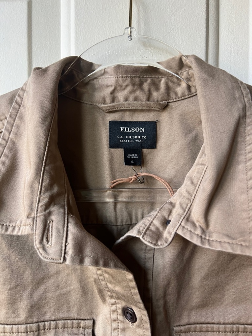 NWT Filson Colville Shirt Dress
